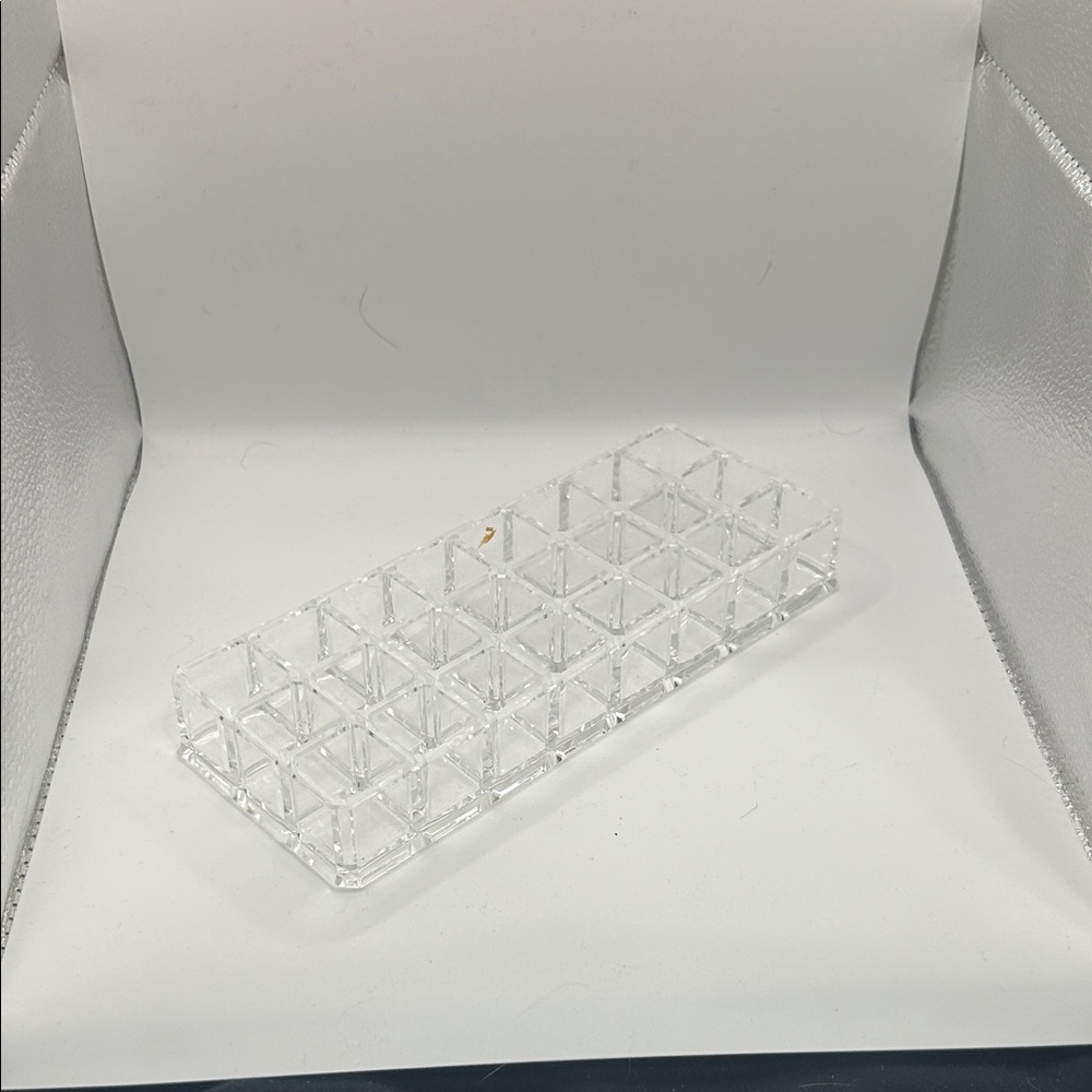 Clear Acrylic lipstick holder